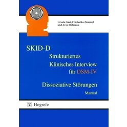 SKID-D Mustermappe Strukturiertes Klinisches Interview fr DSM IV Dissoziative Strungen