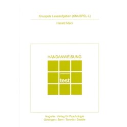 KNUSPEL-L Manual