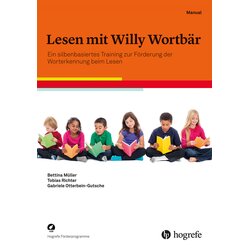 Lesen mit Willy Wortbr Manual (inkl. USB-Stick)