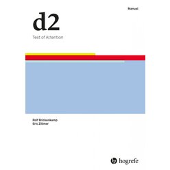 d2 Test of attention Manual