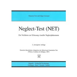 Neglect-Test Koffer, leer