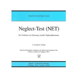 Neglect-Test Handanweisung