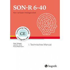 SON-R 6-40 Manual I-III Set english