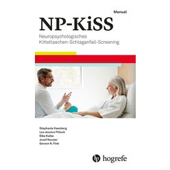 NP-KISS Neuropsychologisches Kitteltaschen-Schlaganfall-Screening, komplett