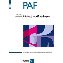 PAF - Prfungsangstfragebogen, kompletter Test