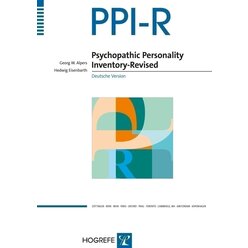 PPI-R Psychopathic Personality Inventory-Revised  Deutsche Version, komplett