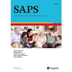 SAPS - Spachsystematisches Aphasiescreening, Kompletter Test