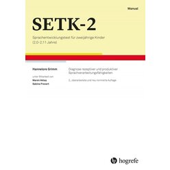 SETK-2 Sprachentwicklungstest fr zweijhrige Kinder, Produktion I Wrter