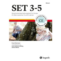 SET 3-5 Durchfhrungsanleitung inkl. CD zu Subtest Kunstwrter nachsprechen