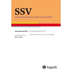 SSV Sprachscreening, CD