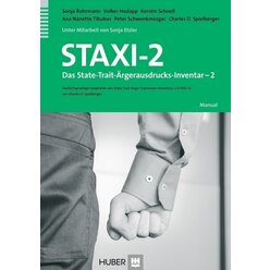 STAXI-2 - Stait-Trait-rger-Ausdrucksinventar-2, ab 16 Jahre