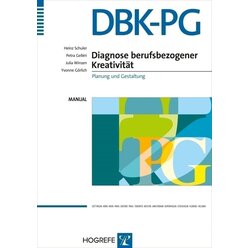 DBK-PG Diagnostik berufsbezogener Kreativitt - Planung und Gestaltung, komplett