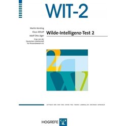 WIT-2 Testheft Form B Heft 1