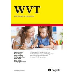 WVT Mathe Modul C Wrzburger Vorschultest  mathematische (Vorlufer-) Fertigkeiten, komplett