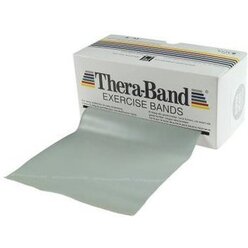 Thera-Band silber 5,5 m x 15 cm