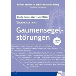 Therapie bei Gaumensegelstrungen, Buch