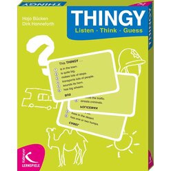 Thingy, Lernspiel auf Englisch, ab 11 Jahre