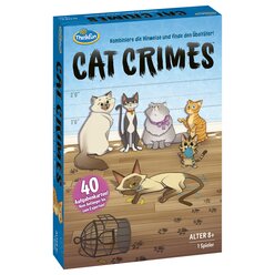 Cat Crimes, Logikspiel, ab 8 Jahre