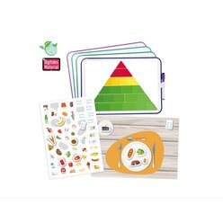 Gruppen-Set Gesunde Ernhrung, magnetisch, Materialpaket mit Whiteboards, 130 Teile