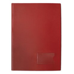 TimeTEX Klassenbuch A4-Plus, mit PU-Einband rot (10 Stck)