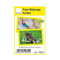 TimeTEX Paar-Bildungs-Karten 35-tlg.