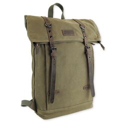 TimeTEX Lehrer-Rucksack Sacci Trend, olivegrn