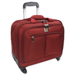 TimeTEX Universal-Trolley Quadriga II mit 4 Rollen, rot