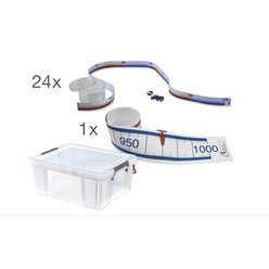 Klassensatz Zahlenstrahl-Rechenband 11000 (25-tlg., in Box)