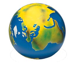 TOGU� Ball mit Globusdekor, 1 m Durchmesser