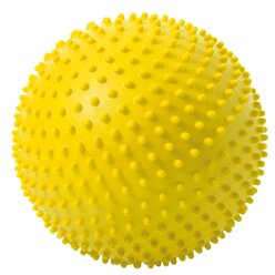 TOGU Noppen Fanglernball gelb, 22 cm (10 Stck)