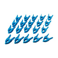 Klammern gro, 20 Stck