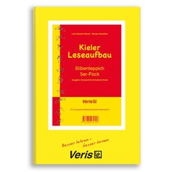 Kieler Leseaufbau. Silbenteppich. 5er-Pack. Ausgabe Druckschrift