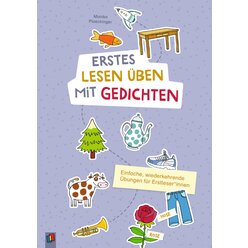 Erstes Lesen ben mit Gedichten, 1.-2. Klasse