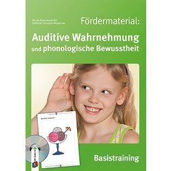 Auditive Wahrnehmung und phonologische Bewusstheit - Basistraining, Buch, 1.-4. Klasse