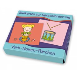 Bildkarten zur Sprachfrderung: Verb-Nomen-Prchen, 1.-2. Klasse