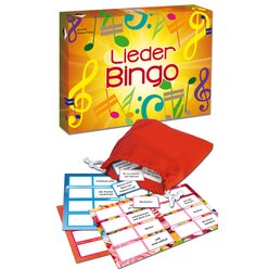 Lieder Bingo, Ratespiel fr Senioren