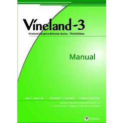 Vineland-3  Lehrerfragebogen Kurzform (25), 3-21 Jahre