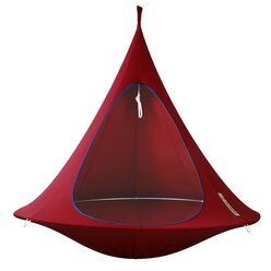 CACOON SINGLE - CHILI RED Hängezelt, Durchmesser 1,5 m