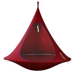 CACOON SINGLE - CHILI RED Hngezelt, Durchmesser 1,5 m