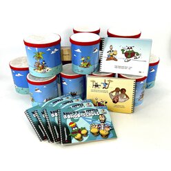 Voggys Bongo-Set fr den Kindergarten und die Schule