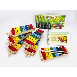 Mein erstes Glockenspiel-Set fr den Kindergarten und die Schule