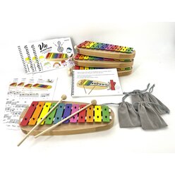 Voggys groes Glockenspiel-Set fr den Kindergarten und die Schule