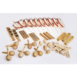 Holz-Percussion-Set fr den Kindergarten