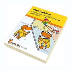 623 Vorschulblock - Konzentration und Wahrnehmung ab 5 Jahre