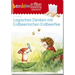 bambinoLK Logisches Denken Erdbeerinchen, ab 4 Jahre