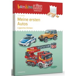 bambinoLK-Set Meine ersten Autos, ab 2 Jahre (Mit Kontrollgert)