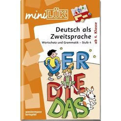 miniLK Deutsch als Zweitsprache 4, Klasse 4