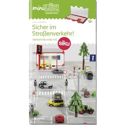 miniLK Sicher im Straenverkehr, Heft, ab 5 Jahre