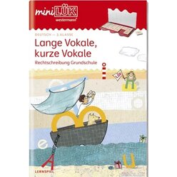 miniLK Lange+kurze Vokale, Klasse 3