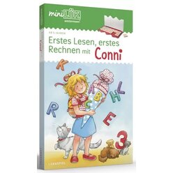 miniLK-Set 1. Lesen+Rechnen Conni, 6-7 Jahre, Klasse 1